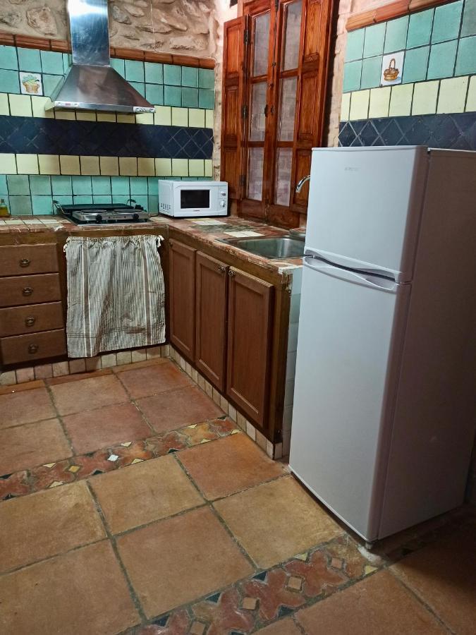 La Fabriqueta De Cent Piques Guest House Fontanars dels Alforins Ngoại thất bức ảnh